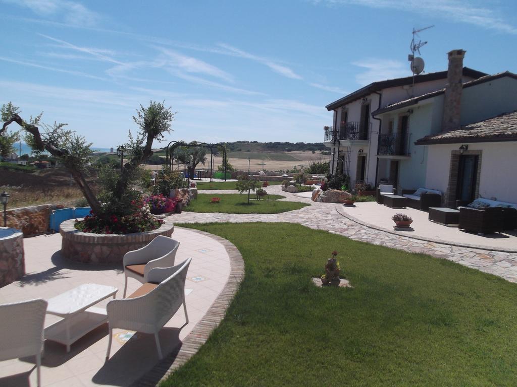 Vila Il Podere Sul Mare Termoli Exteriér fotografie