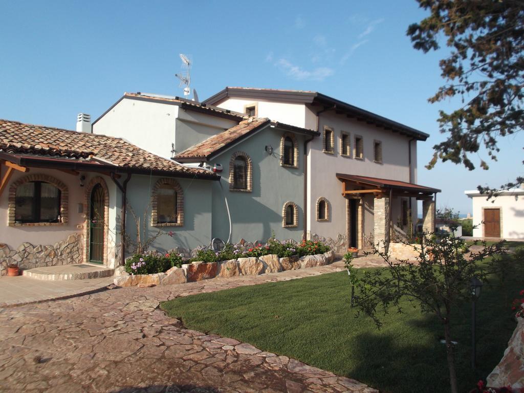 Vila Il Podere Sul Mare Termoli Exteriér fotografie